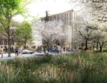 DETROIT CULTURAL CENTER RENDERING